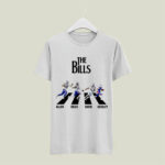 The Bills Allen Diggs Davis Beasley abbey road 5 T Shirt