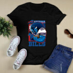 The Bills Buffalo Bill 4 T Shirt