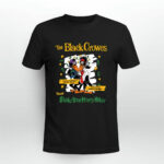 The Black Crowes Rock Band front 2 T Shirt