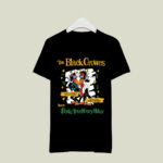 The Black Crowes Rock Band front 3 T Shirt