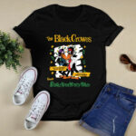 The Black Crowes Rock Band front 4 T Shirt