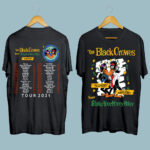 The Black Crowes Rock Band front 5 T Shirt