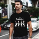 The Cards St Louis Cardinals Signatures Abbey Road Crosswalk 1 T Shirt