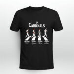 The Cards St Louis Cardinals Signatures Abbey Road Crosswalk 3 T Shirt
