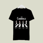 The Cards St Louis Cardinals Signatures Abbey Road Crosswalk 4 T Shirt