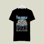 The Carolina Tar Heels Team 112th Anniversary 1910 2022 Signatures 1 T Shirt