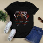 The Cars Band Signature 3 T Shirt
