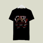 The Cars Band Signature 4 T Shirt