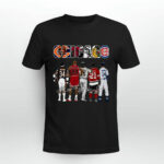 The Chicago Sport Teams Payton Jordan Thomas Mikita And Banks Signatures 2 T Shirt