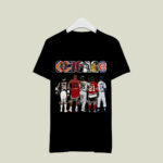 The Chicago Sport Teams Payton Jordan Thomas Mikita And Banks Signatures 3 T Shirt