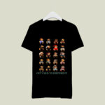 The Chosen Jonathan Jesus Get Used To Different 4 T Shirt