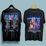 The Chromatica Ball Tour Lady Gaga Merch 1 4 T Shirt