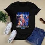 The Chromatica Ball Tour Lady Gaga Merch 1 5 T Shirt