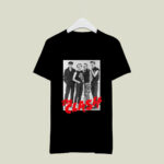 The Clash English Rock Music Band Joe Strummer The Clash 2 T Shirt