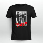 The Clash English Rock Music Band Joe Strummer The Clash 3 T Shirt
