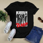 The Clash English Rock Music Band Joe Strummer The Clash 4 T Shirt