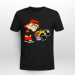The Cleveland Browns We Piss On Other Teams 3 T Shirt