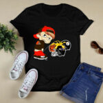 The Cleveland Browns We Piss On Other Teams 4 T Shirt