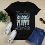 The Core Four Andy Pettitte Mariano Rivera Derek Jeter Jorge Posada Signature 2 T Shirt