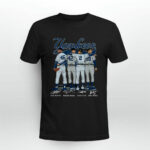 The Core Four Andy Pettitte Mariano Rivera Derek Jeter Jorge Posada Signature 3 T Shirt