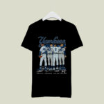 The Core Four Andy Pettitte Mariano Rivera Derek Jeter Jorge Posada Signature 4 T Shirt