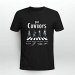 The Cowboys Abbey Road Dallas Cowboys Signatures 2 T Shirt