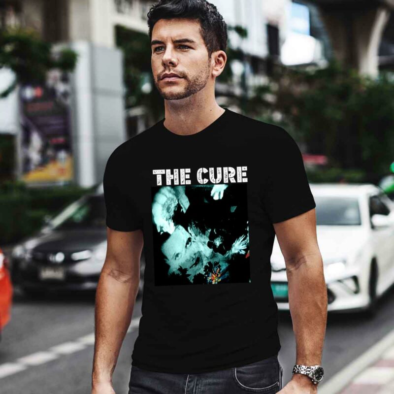 The Cure Rock 0 T Shirt