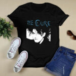 The Cure Rock Band 3 T Shirt