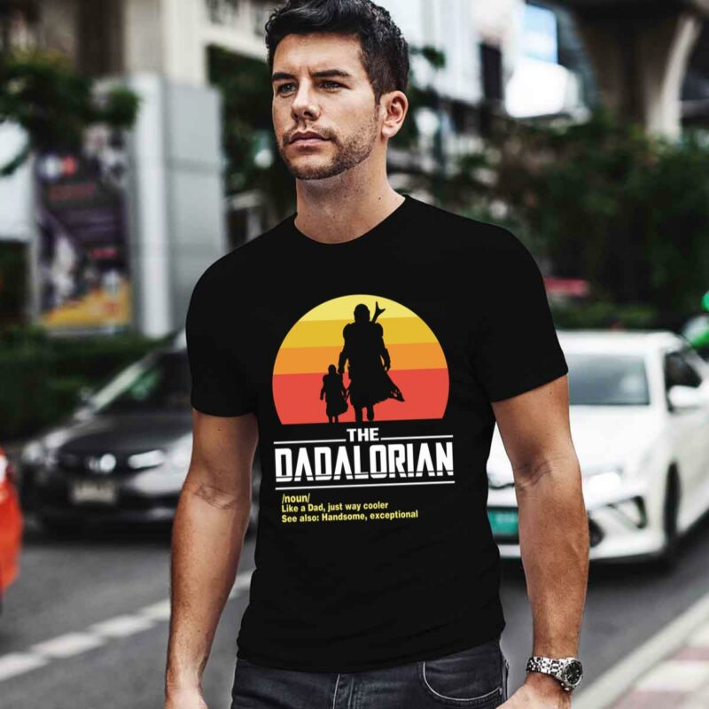 The Dadalorian Fathers Day Funny 0 T Shirt