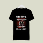 The Devil Whispered To Me Im Coming For You I Whispered Back Bring Coors Light Grim Reaper 2 T Shirt