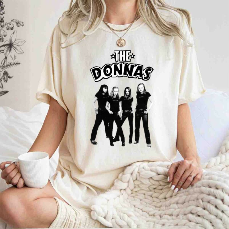 The Donnas 0 T Shirt