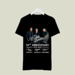 The Doobie Brothers 54th Anniversary 1970 2024 Signatures 2 T Shirt