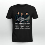 The Doobie Brothers 54th Anniversary 3 T Shirt