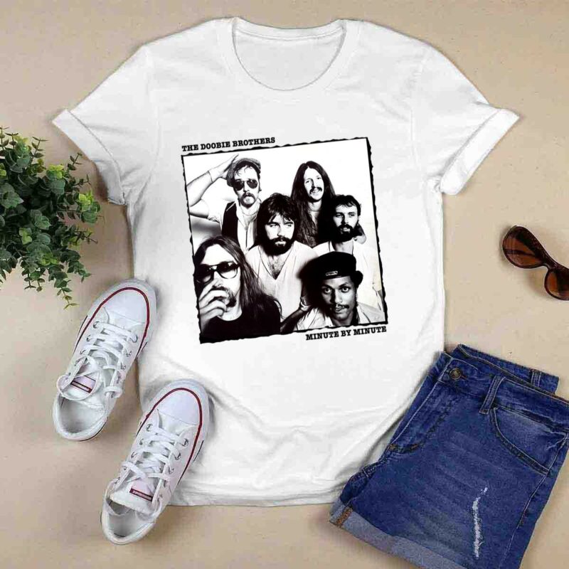 The Doobie Brothers Minute By Minute 0 T Shirt