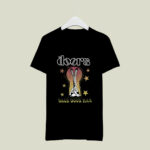 The Doors Back Door Man Vintage 4 T Shirt
