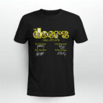 The Doors Band Signature 2 T Shirt