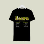 The Doors Band Signature 3 T Shirt