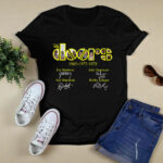 The Doors Band Signature 4 T Shirt
