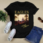The Eagles 2022 Tour front 4 T Shirt