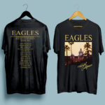 The Eagles 2022 Tour front 5 T Shirt