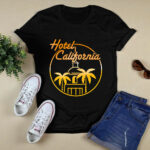 The Eagles Hotel California Concert 2022 US Tour 2 T Shirt