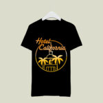 The Eagles Hotel California Concert 2022 US Tour 3 T Shirt