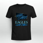 The Eagles Hotel California Concert 2022 US Tour front 1 3 T Shirt