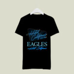 The Eagles Hotel California Concert 2022 US Tour front 1 4 T Shirt