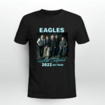 The Eagles Hotel California Concert 2022 US Tour front 2 T Shirt