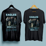 The Eagles Hotel California Concert 2022 US Tour front 5 T Shirt