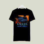 The Eagles Hotel California Concert Tour 2021 front 5 T Shirt