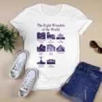 The Eight Wonders of the world Costco 3 T Shirt