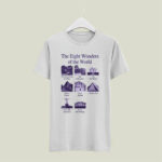 The Eight Wonders of the world Costco 4 T Shirt