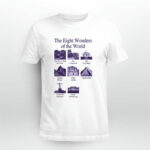 The Eight Wonders of the world Costco 5 T Shirt